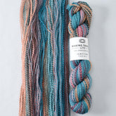 Alpenglow D - Miss Babs Junction Fiber Mill Making Tracks Lite yarn