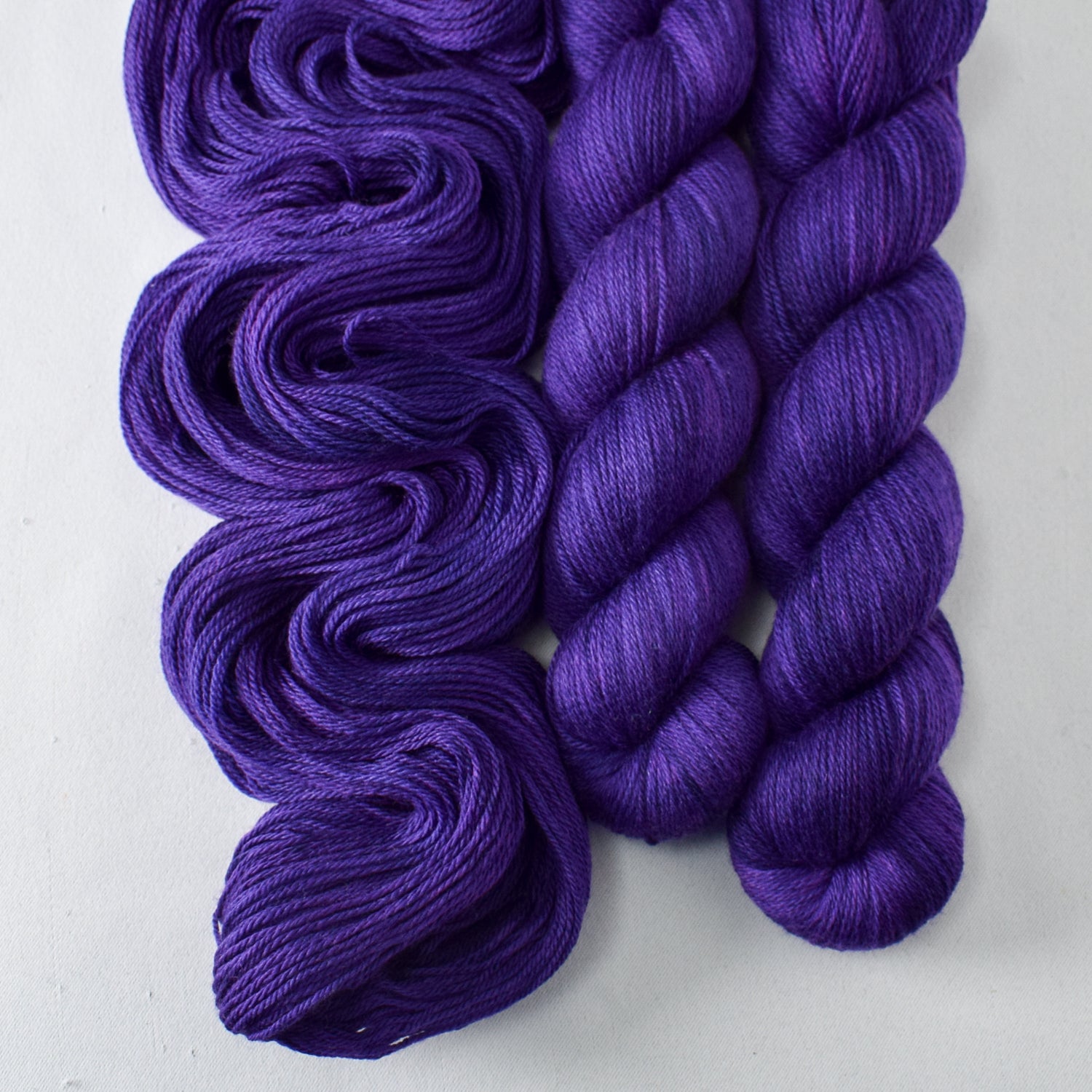 Amethyst - Miss Babs Caroline merino-cashmere-nylon yarn
