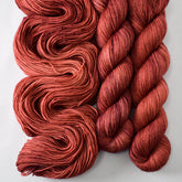 Annatto - Miss Babs Yummy 2-Ply superwash Merino wool yarn