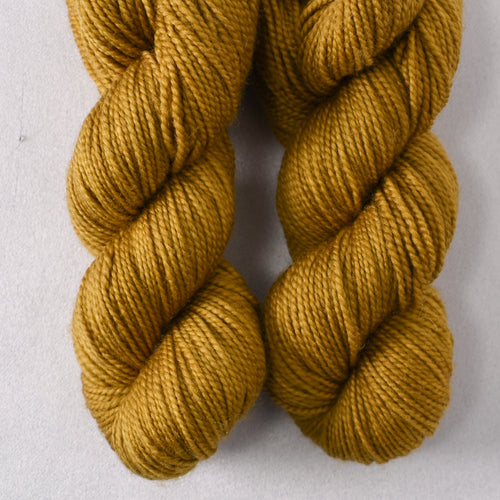 Antique Brass - Miss Babs 2-Ply Toes yarn
