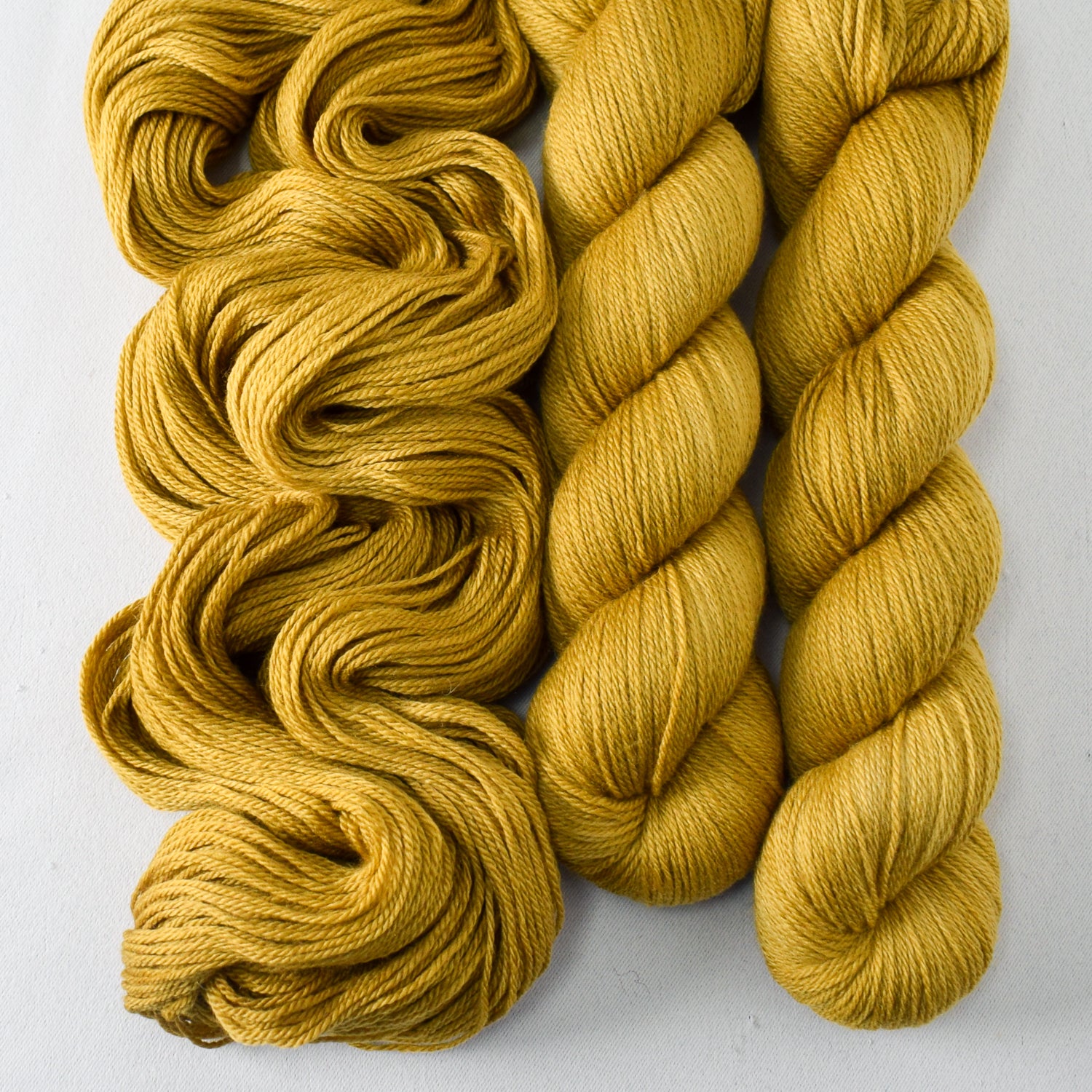 Antique Brass - Miss Babs Caroline merino-cashmere-nylon yarn