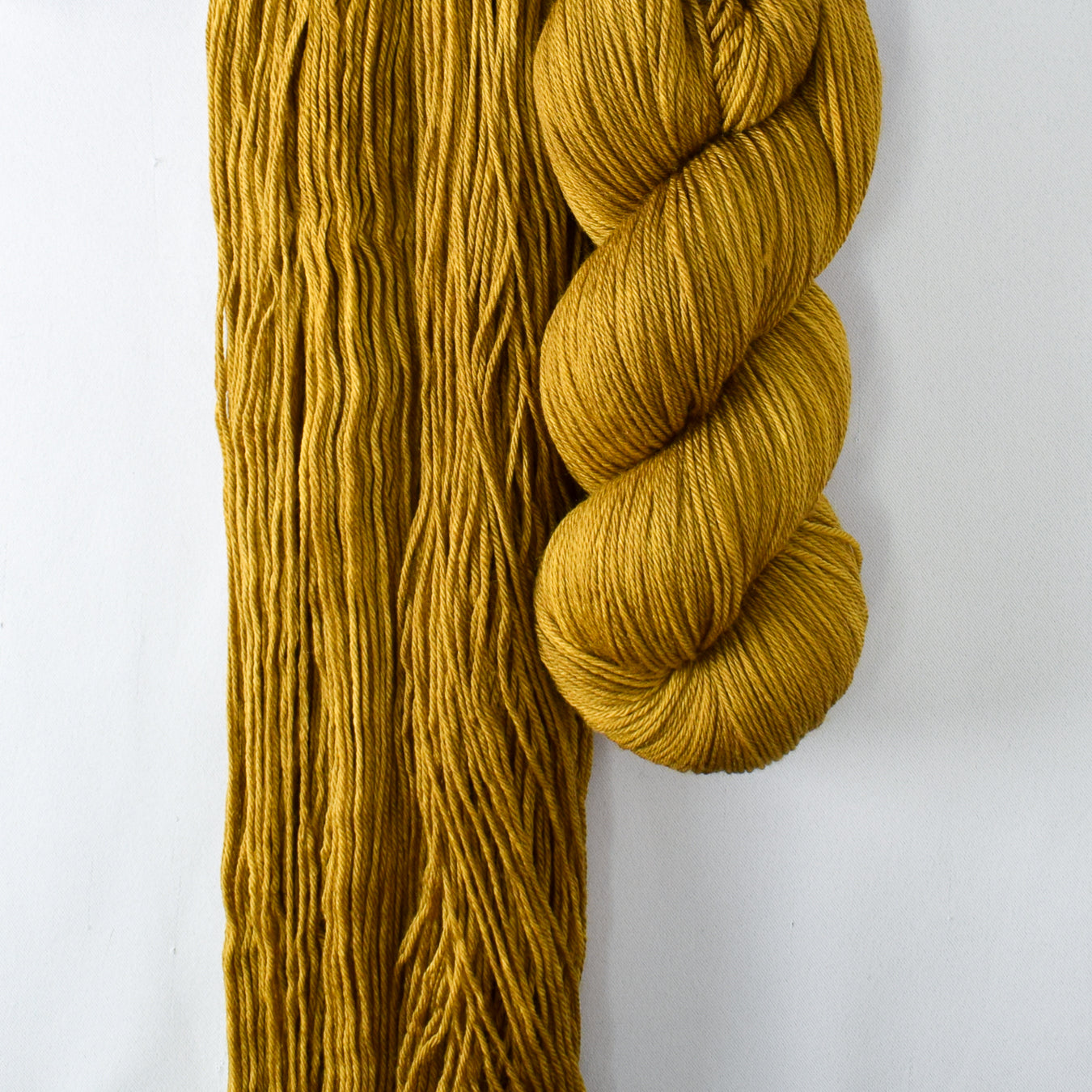 Antique Brass - Miss Babs Yowza superwash Merino wool yarn