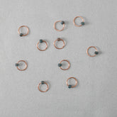 Apalite Stitch Markers