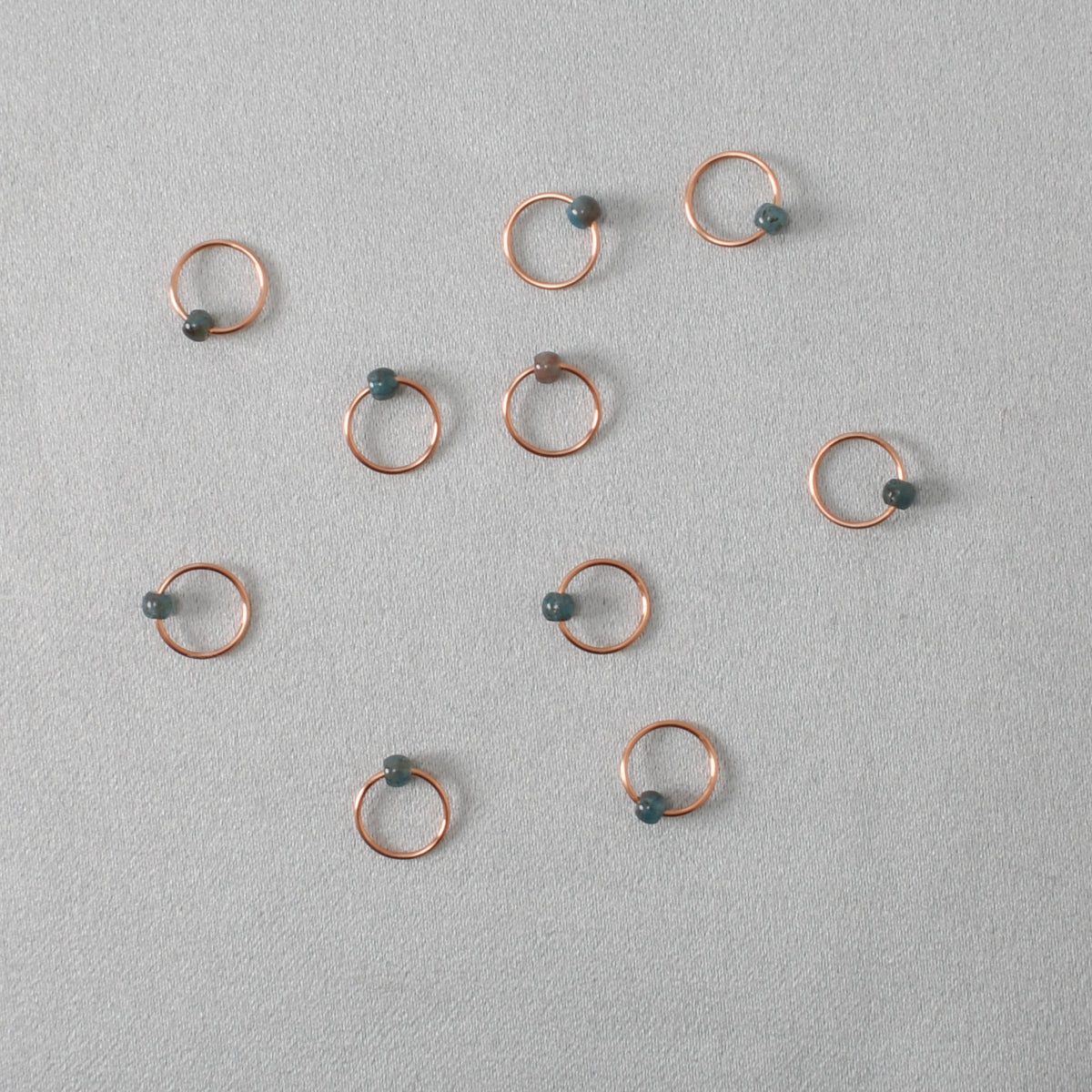 Apalite Stitch Markers