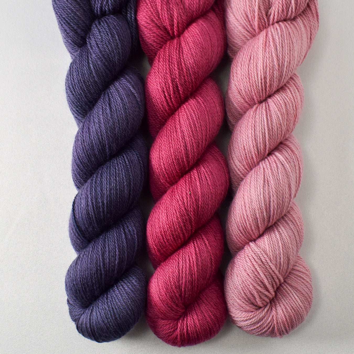 Apotheosis, Zinfandel, and Glow - Miss Babs Caroline Trio