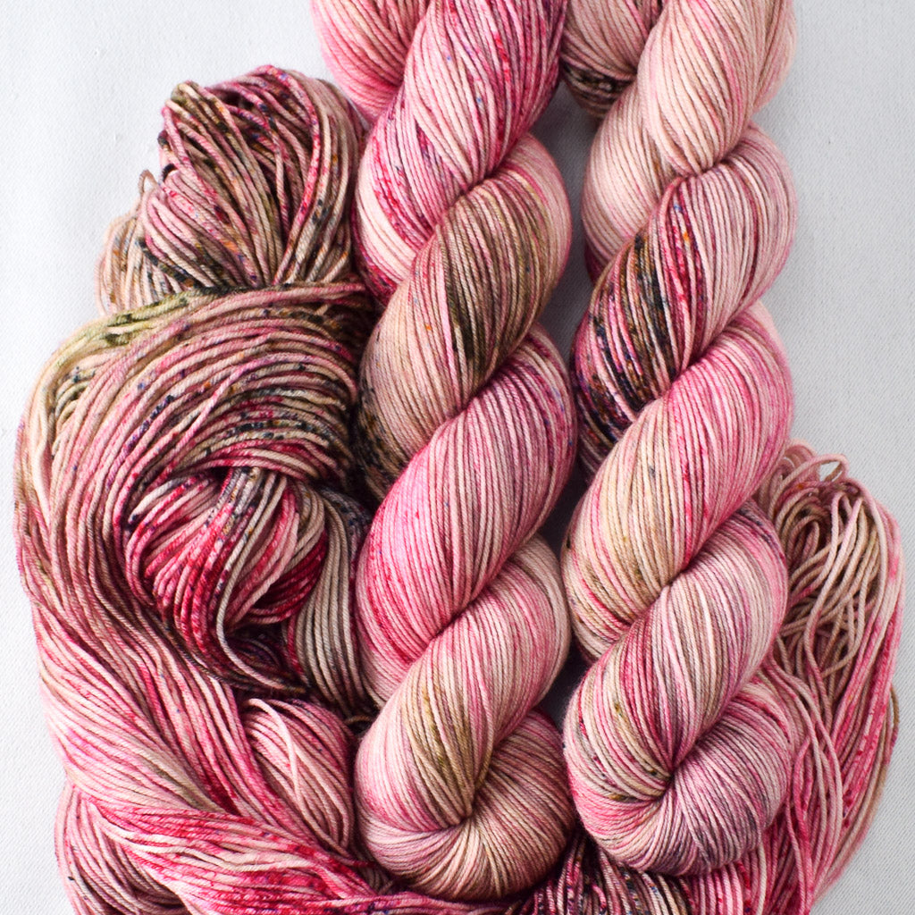 Apple Season - Miss Babs Putnam Merino wool and nylon sock yarn