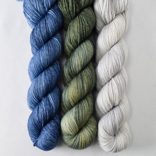 Apricity, Wilderness, and Quicksilver - Miss Babs Caroline Trio