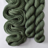 Artichoke Green - Miss Babs Yummy 2-Ply yarn