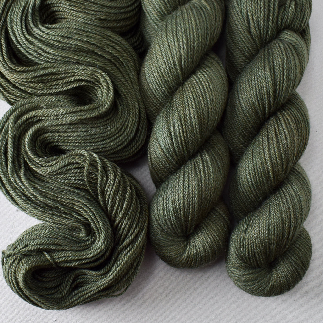 Artichoke Green - Miss Babs Killington 350 yarn