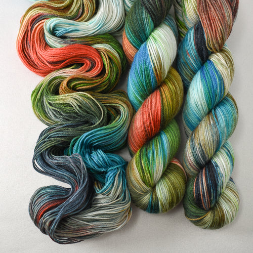 Atlantis - Miss Babs Tarte yarn