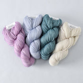 Atlas, Hydrangea, Watery Tart, and White Peppercorn - Miss Babs Gnana's Visit: Toe Quartet
