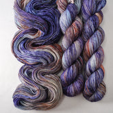At Peace with All Below - Miss Babs Yummy 2-Ply yarn