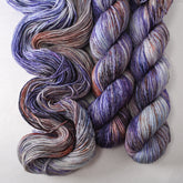 At Peace with All Below - Miss Babs Tarte yarn
