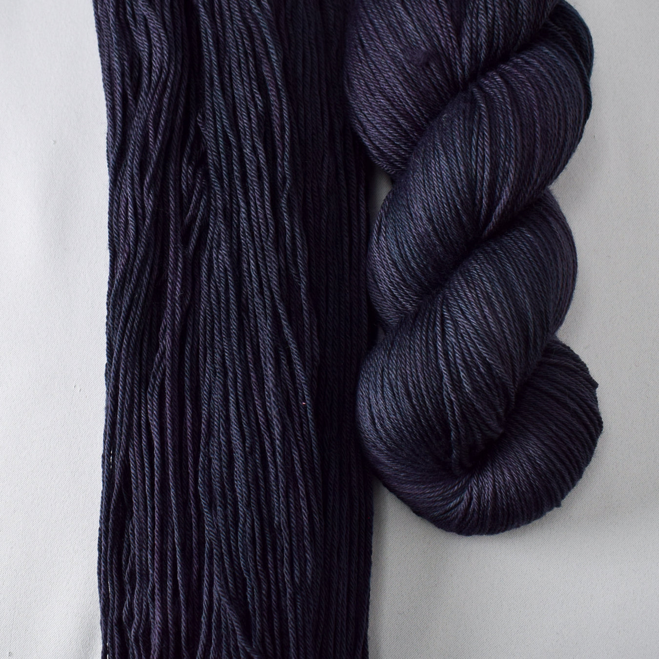 At the Table - Miss Babs Yowza yarn