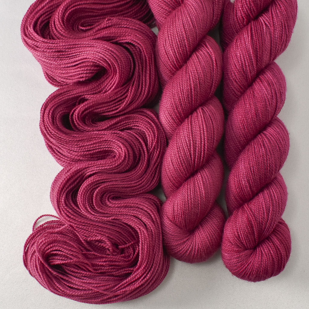 Aubergine - Miss Babs Yummy 2-Ply yarn
