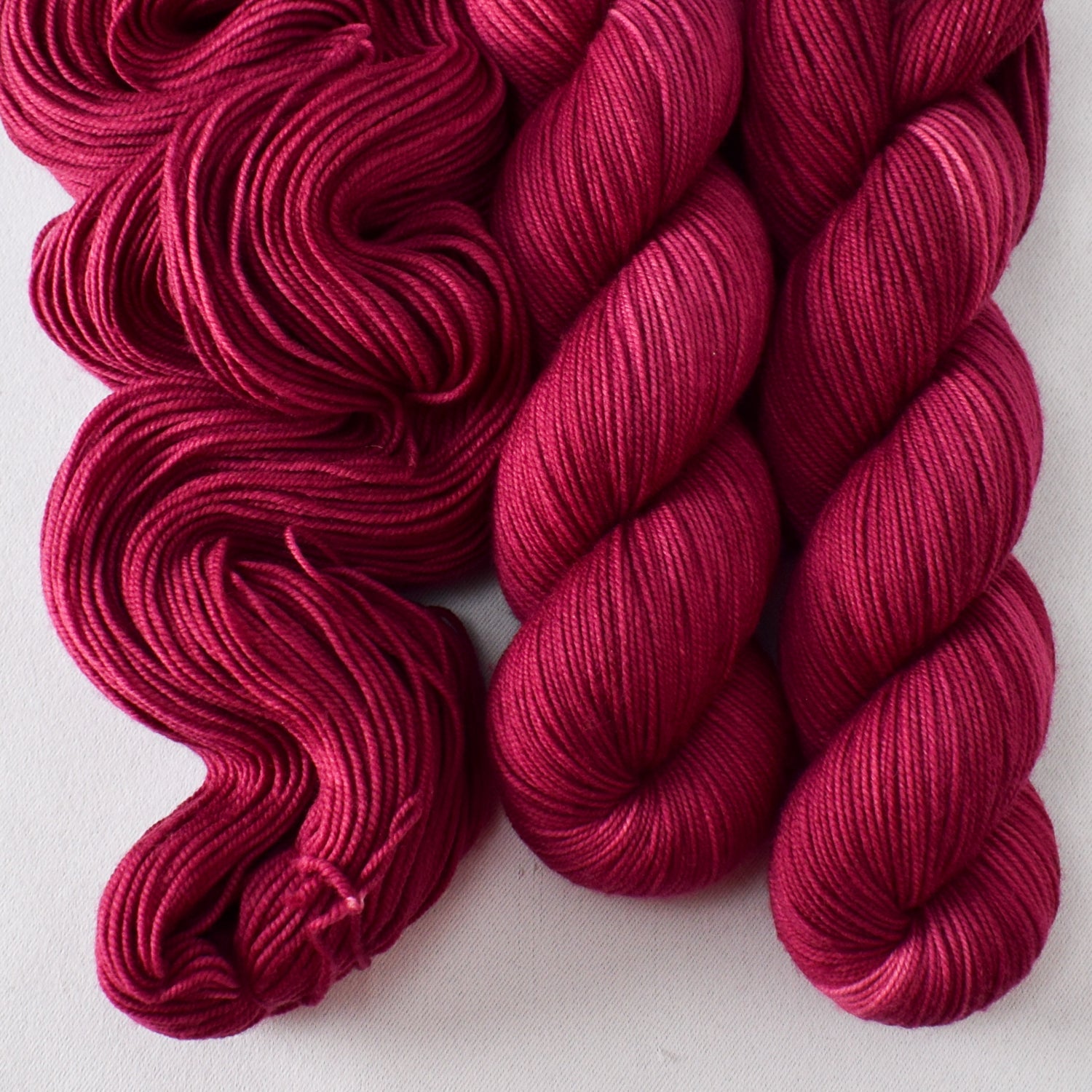 Aubergine - Miss Babs Laurel Falls yarn