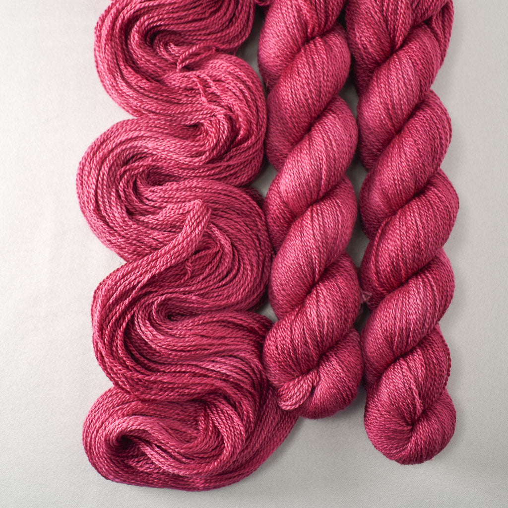 Aubergine - Miss Babs Yet yarn
