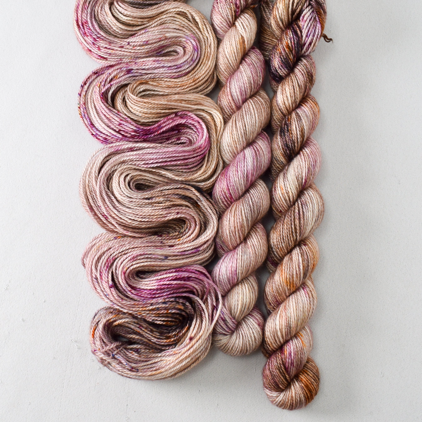 Autumn Glow - Miss Babs Sojourn yarn