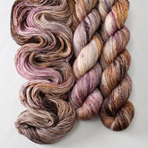 Autumn Glow - Miss Babs Tarte yarn