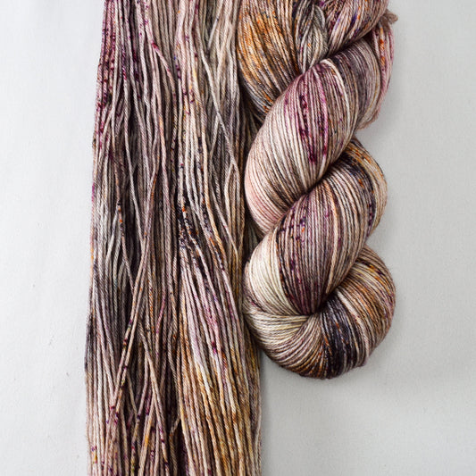 Autumn Glow - Miss Babs Yowza yarn