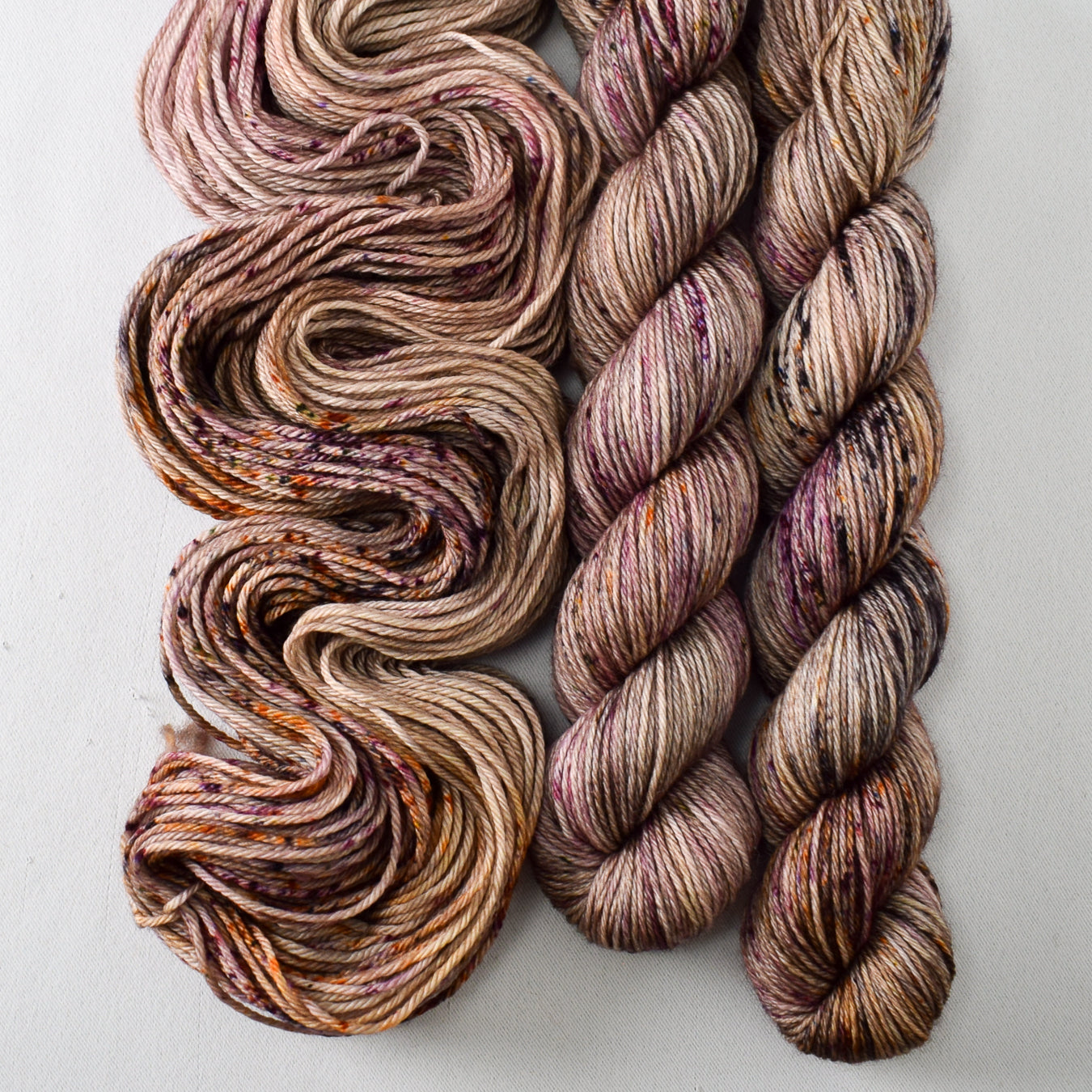 Autumn Glow - Miss Babs Yowza Mini yarn