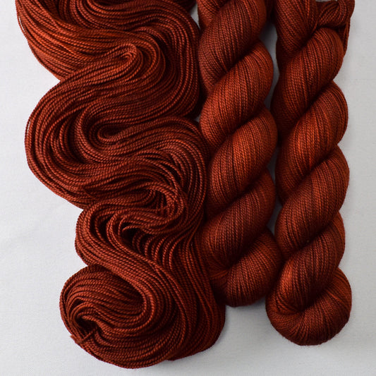 Autumn Russet - Miss Babs Yummy 2-Ply yarn