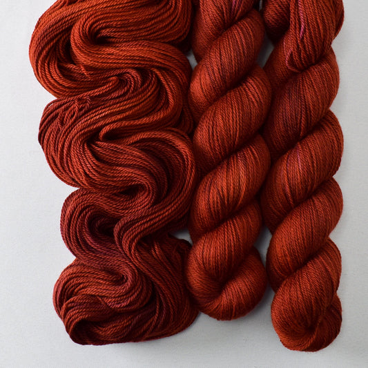 Autumn Russet - Miss Babs Caroline yarn