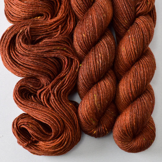 Autumn Russet - Miss Babs Cupcake yarn