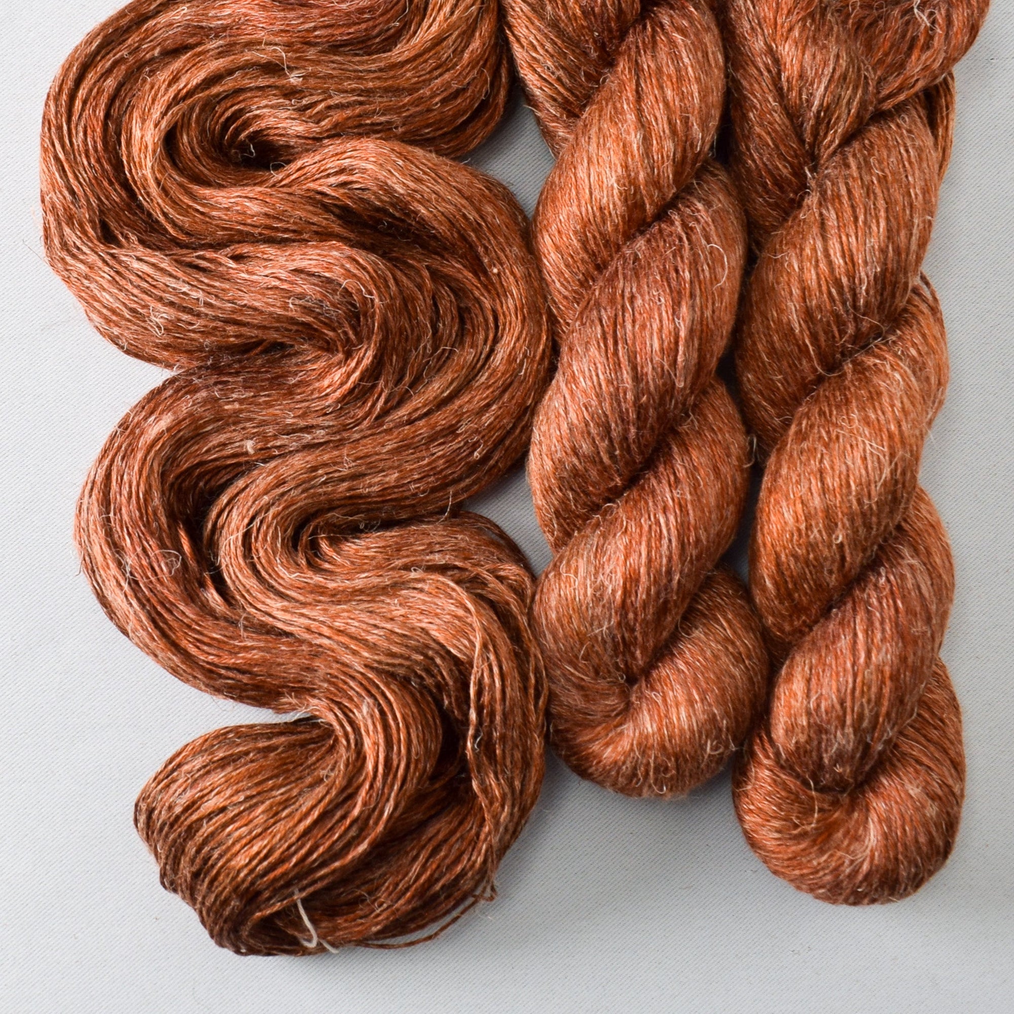 Autumn Russet - Miss Babs Damask yarn