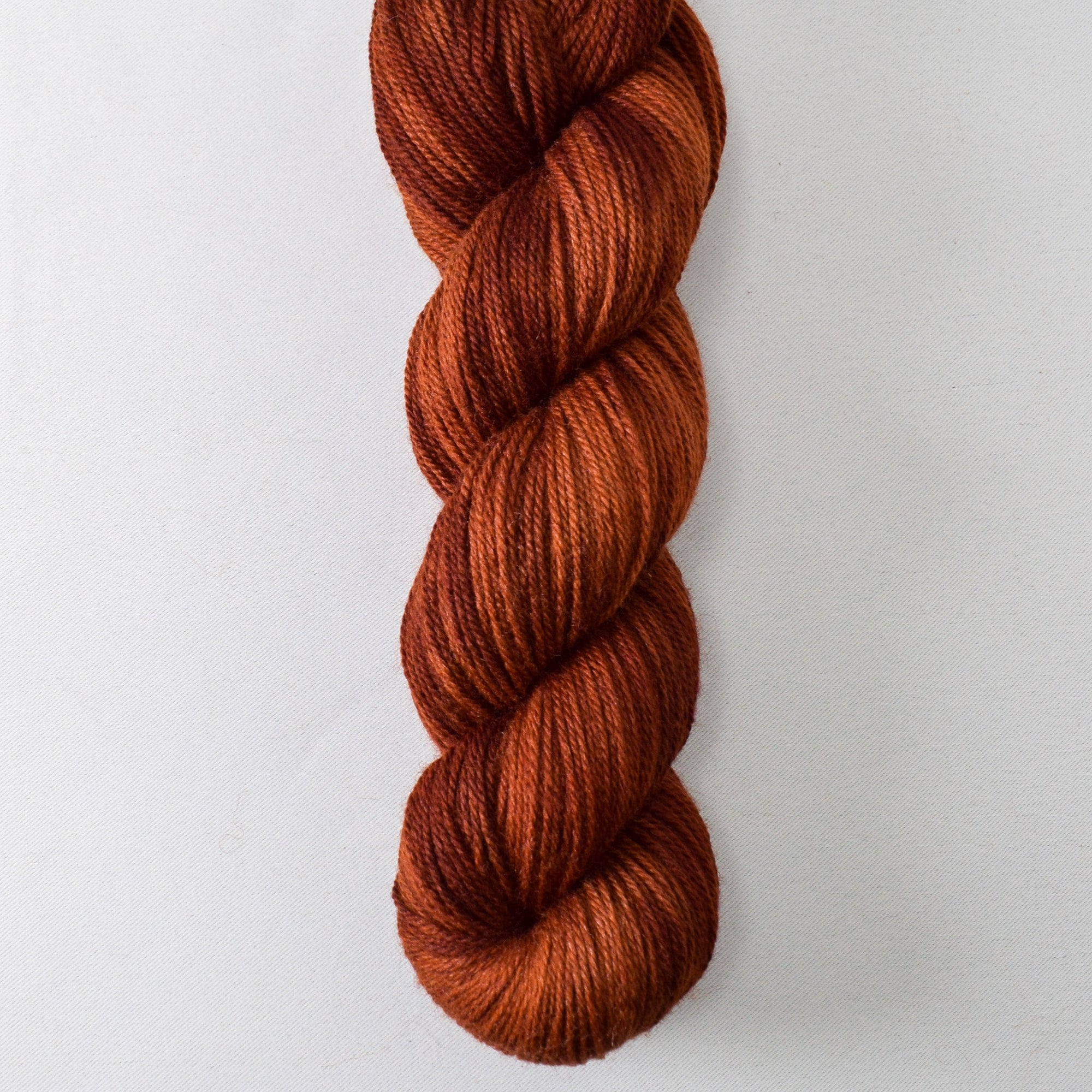 Autumn Russet - Miss Babs Killlington 350 yarn