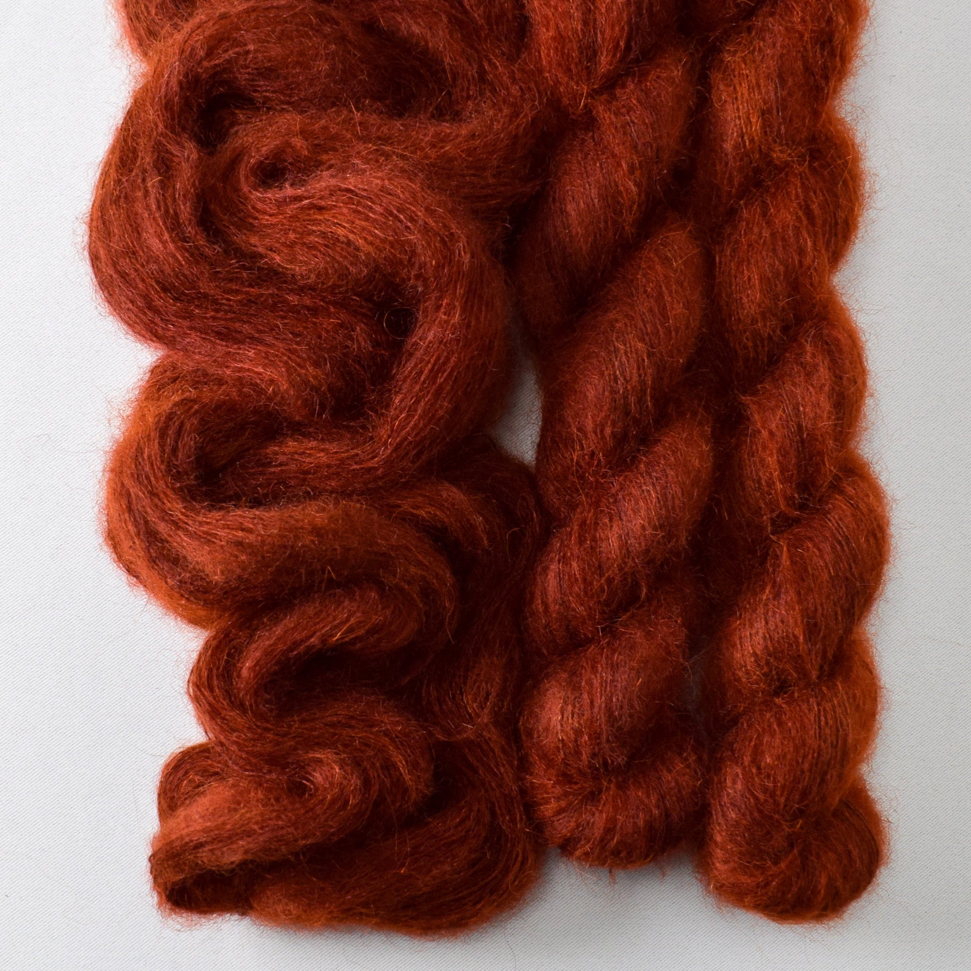 Autumn Russet - Miss Babs Moonglow yarn