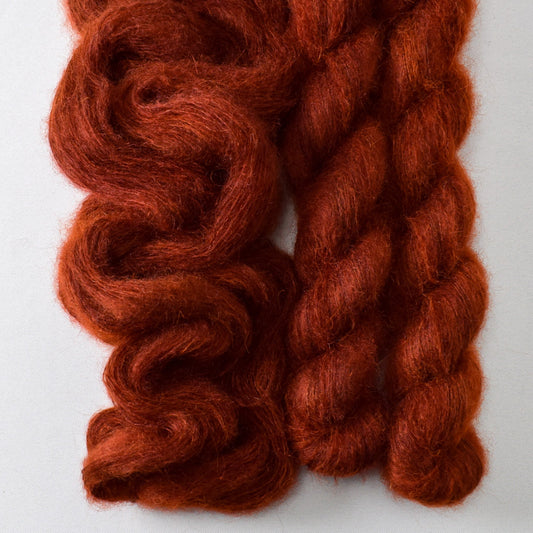 Autumn Russet - Miss Babs Moonglow yarn
