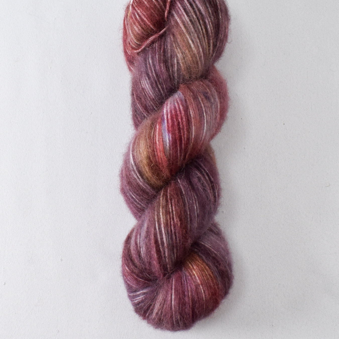 Autumn Toad Lily - Miss Babs Billow yarn