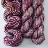 Autumn Toad Lily - Miss Babs K2 chunky merino wool yarn