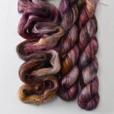 Autumn Toad Lily - Miss Babs Moonglow yarn