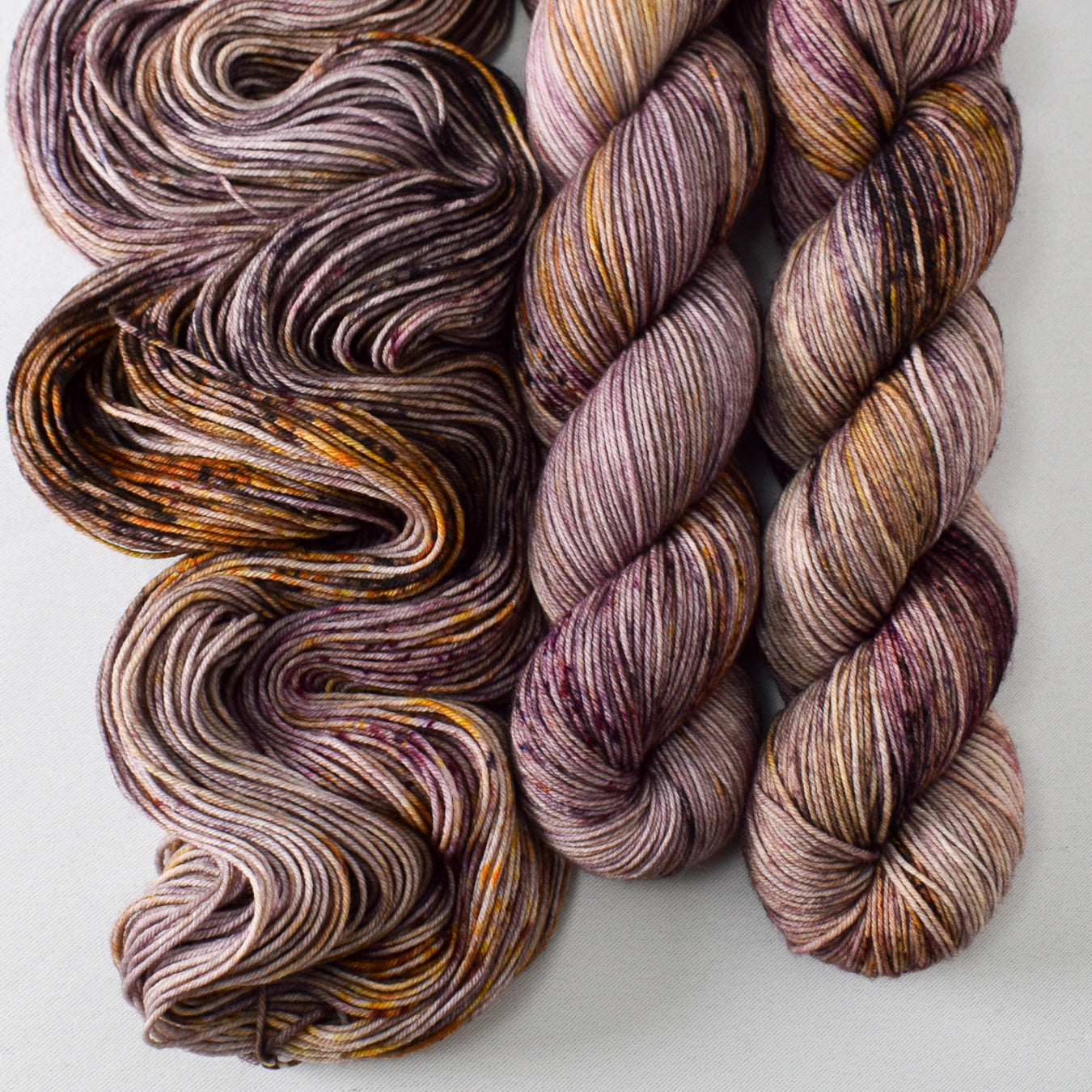 Autumn Toad Lily - Miss Babs Putnam yarn