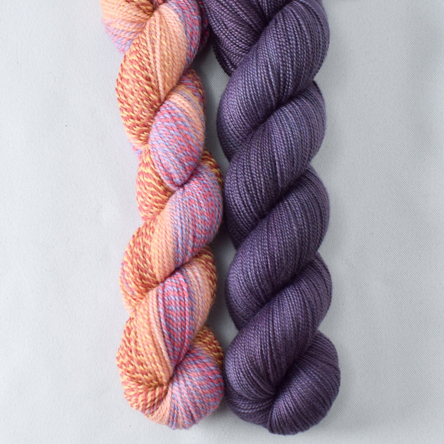 Avon Dusk and Sublime Skies M - Miss Babs Making Ripples Shawl Set