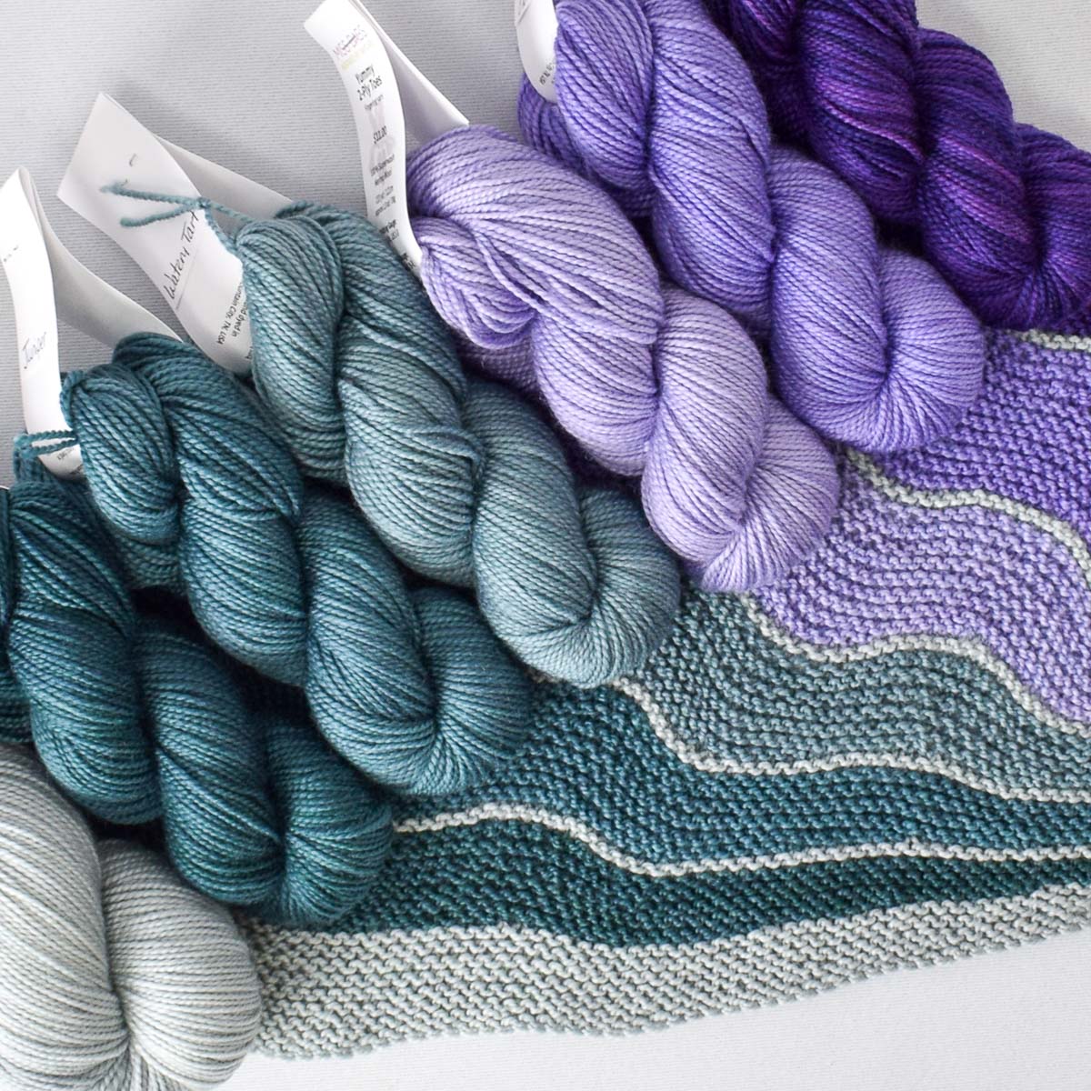 Azores with Fogbound - Feel the Breeze Shawl Set