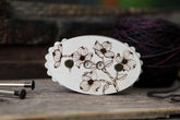 Sunrise Grove - Maple Wood Dogwood Flower Knitting Row Counter