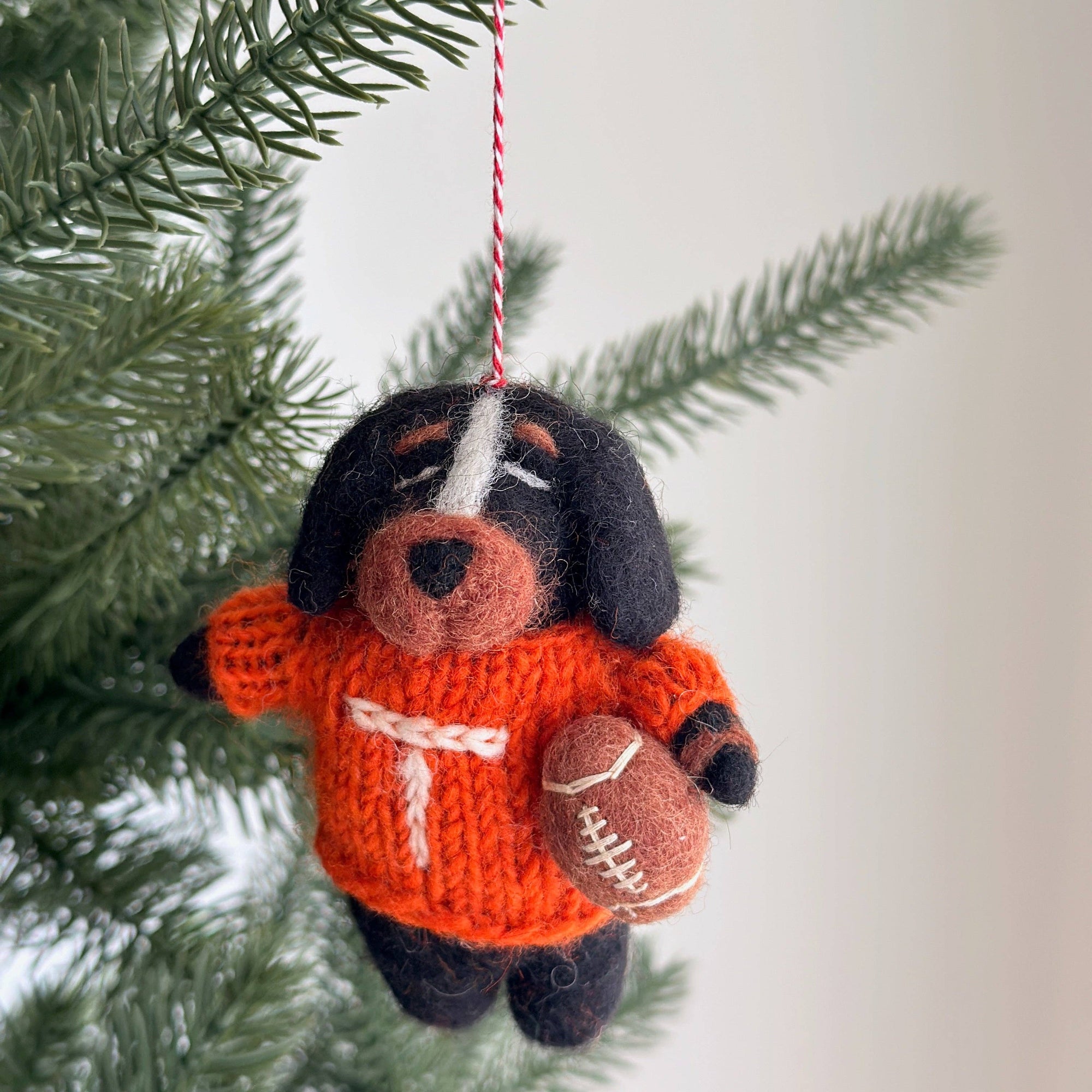 Ganapati Felt Ornament - Tennessee Volunteers
