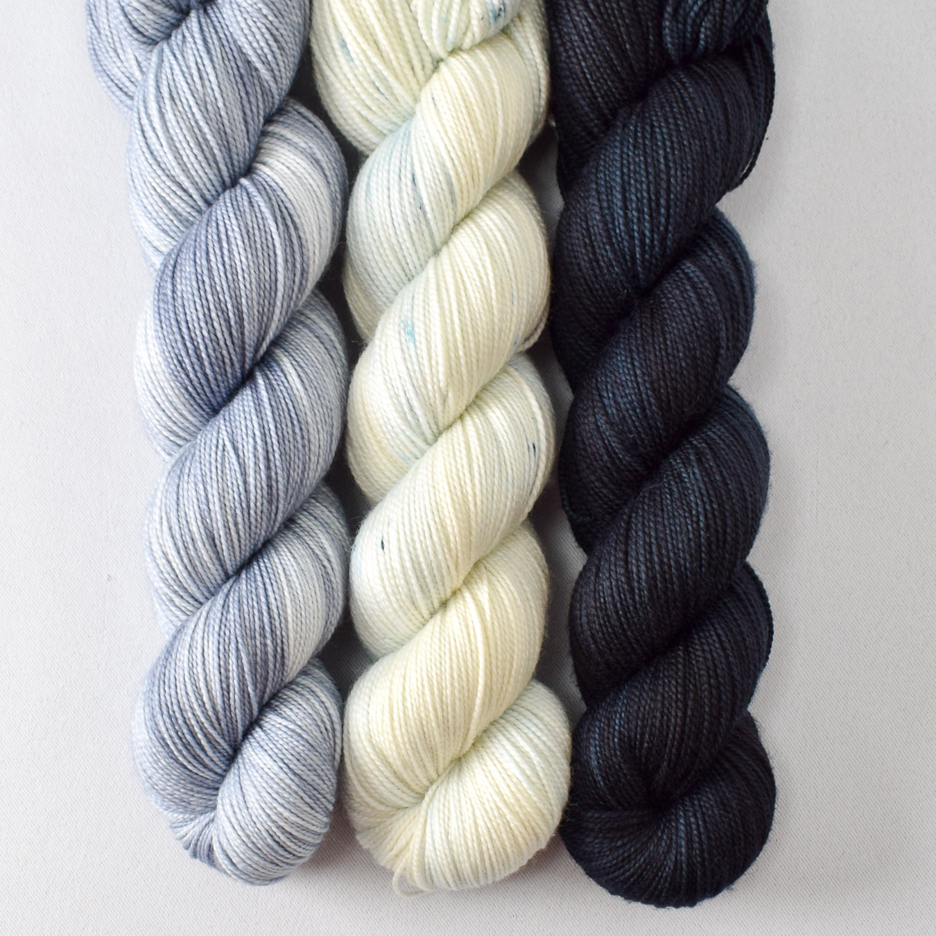Baird's Whale, Next Chapter, and Nebula - Miss Babs Yummy 2-Ply Trio