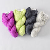 Balloon Animals, Spring Lettuce, Dark Carina, and Ice Garden - Miss Babs Gnana's Visit: Toe Quartet