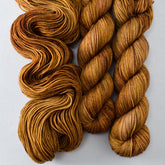 Barn Owl - Miss Babs Yummy 2-Ply superwash Merino wool yarn