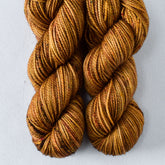Barn Owl - Miss Babs Yummy 2-Ply Toes superwash Merino wool yarn