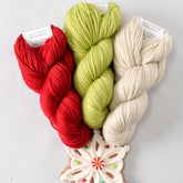 Baubles, Iantha, and White Peppercorn - Miss Babs Toe Trio