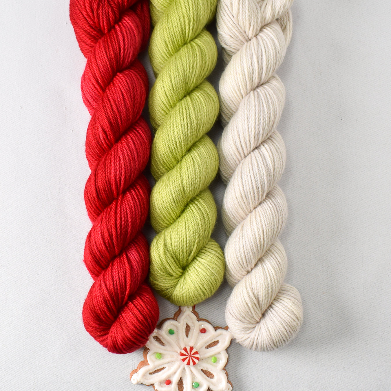 Baubles, Iantha, and White Peppercorn - Miss Babs Yowza Mini Trio