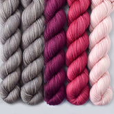 Bay Scallop (2), Bougainvillea, Zinfandel, Sugar - Yowza Mini Set of Five