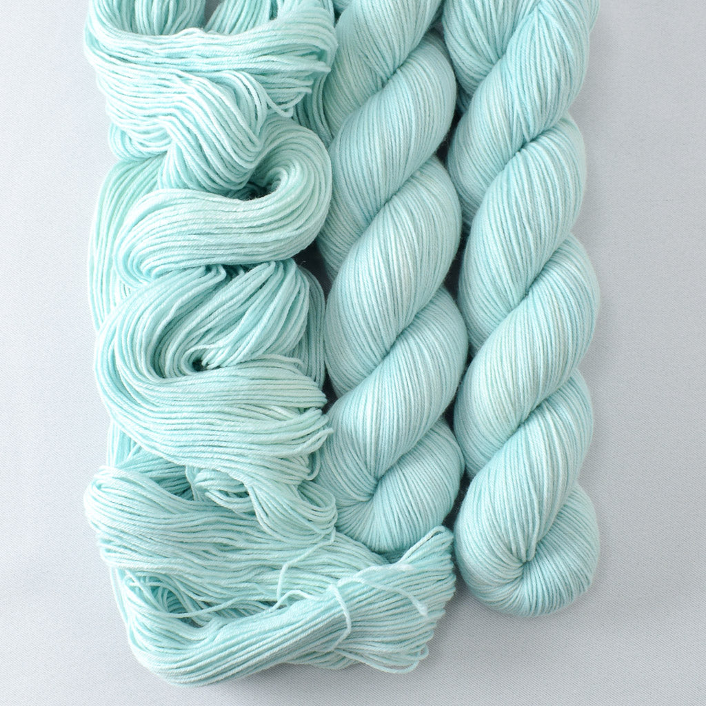 Beach Chair - Miss Babs Putnam Merino wool and nylon sock yarn