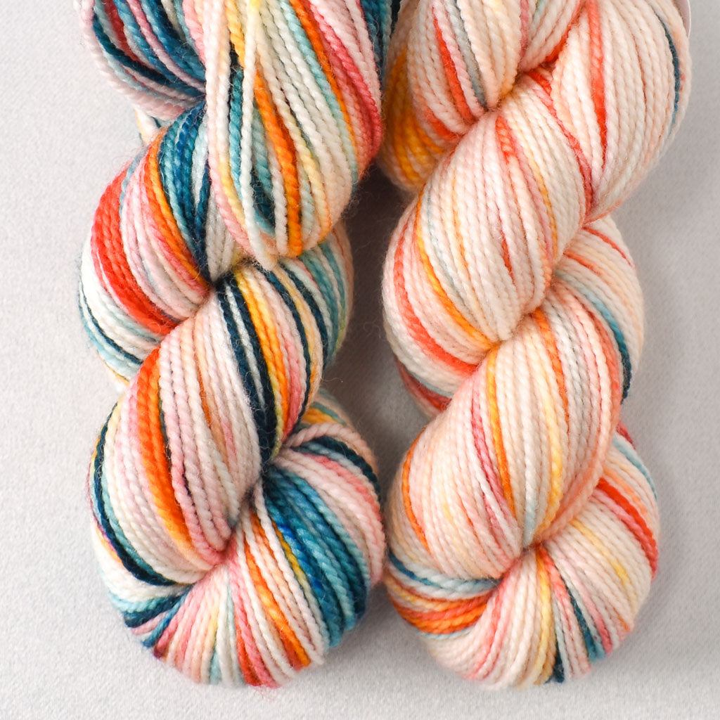 Beach Day - Miss Babs 2-Ply Toes yarn