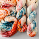 Beach Day - Miss Babs Laurel Falls yarn